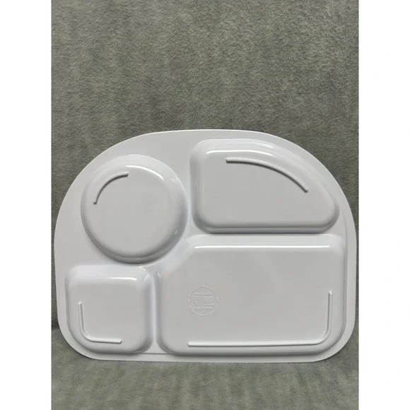 Kids‎ Baseball Themed Divided Melamine Plate Toddler Snack Dish - Picture 2 of 6